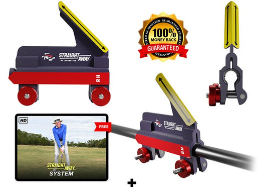 The perfect golf trainer “auto swing trainer”