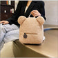 Bear Backpacks Portable Children Travel Shopping Rucksacks Women&#39;s Cute Bear Shaped Shoulder Backpack
